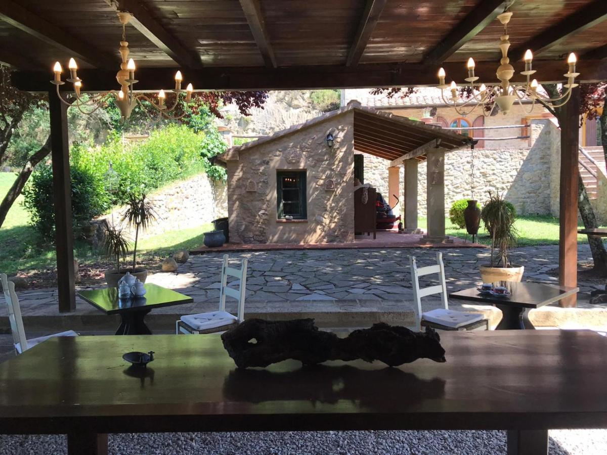 Villa Loghino Volterra Dış mekan fotoğraf