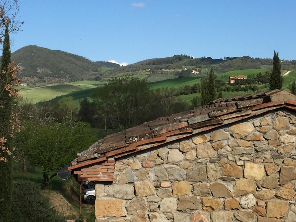 Villa Loghino Volterra Dış mekan fotoğraf