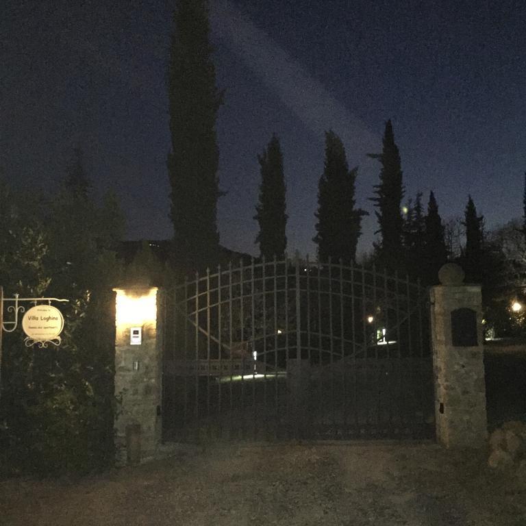 Villa Loghino Volterra Dış mekan fotoğraf