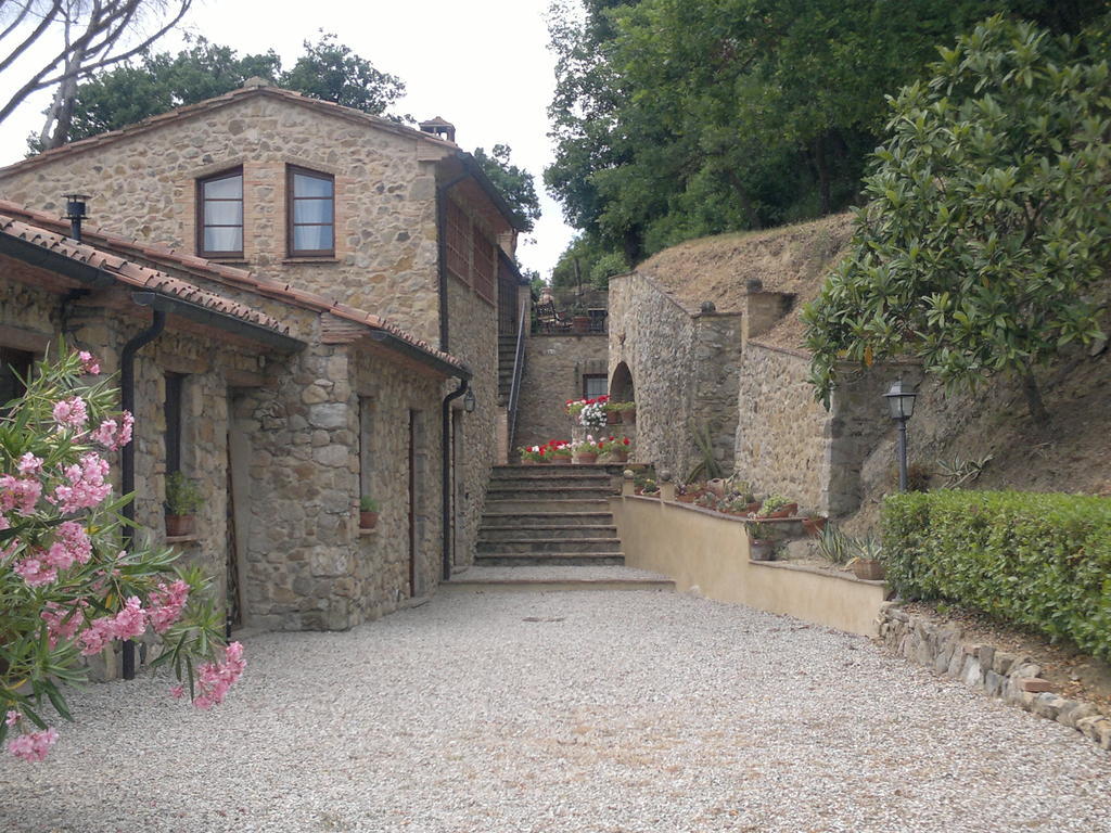 Villa Loghino Volterra Dış mekan fotoğraf