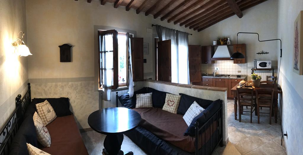 Villa Loghino Volterra Dış mekan fotoğraf