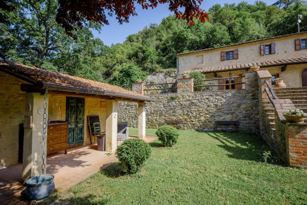 Villa Loghino Volterra Dış mekan fotoğraf