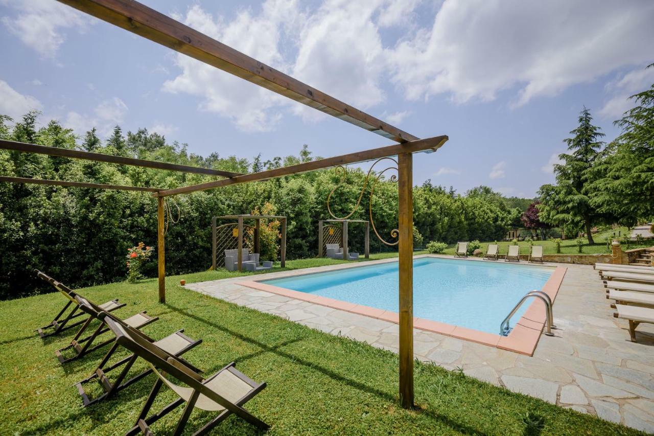 Villa Loghino Volterra Dış mekan fotoğraf