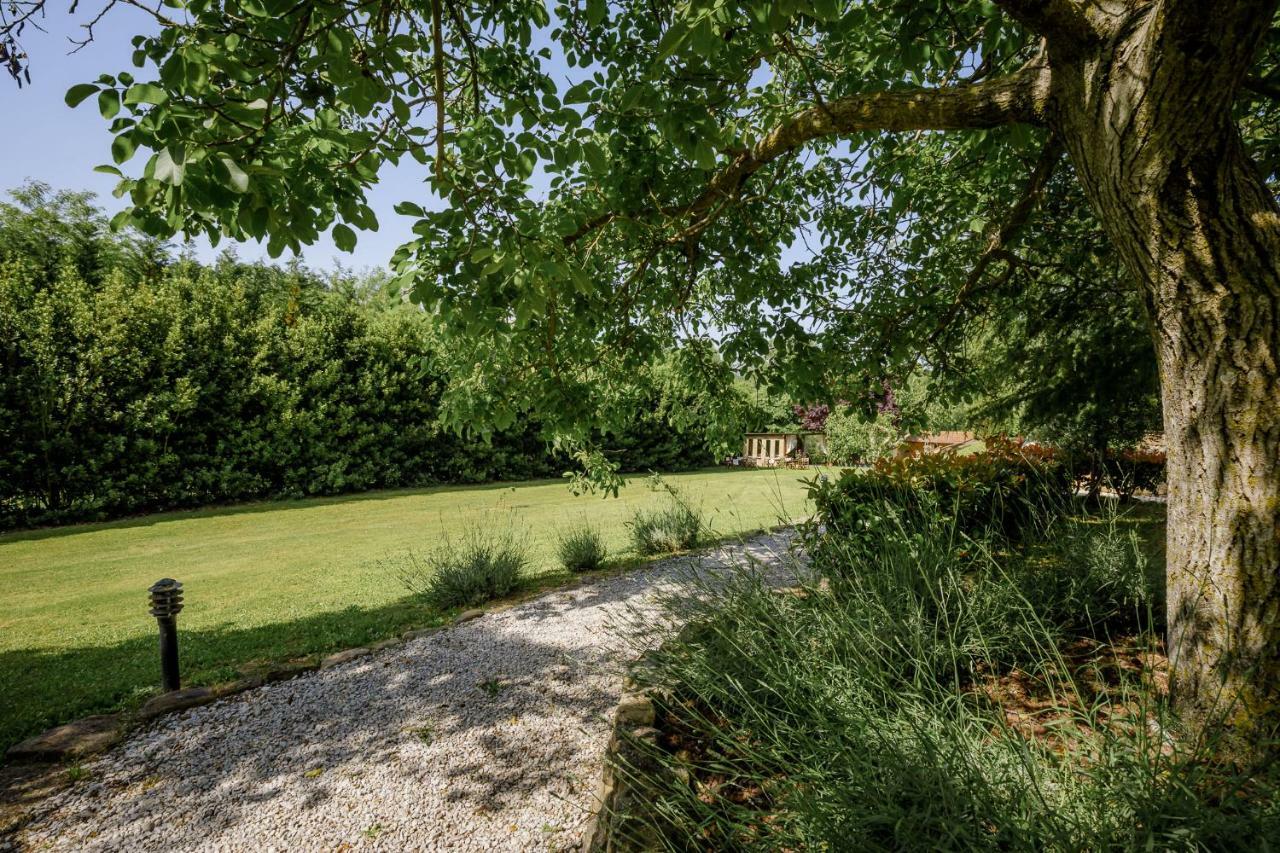 Villa Loghino Volterra Dış mekan fotoğraf