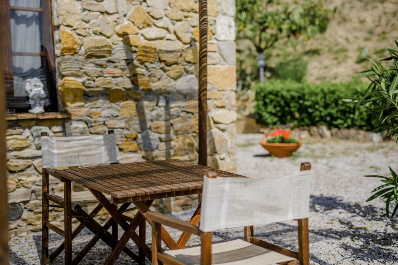 Villa Loghino Volterra Dış mekan fotoğraf