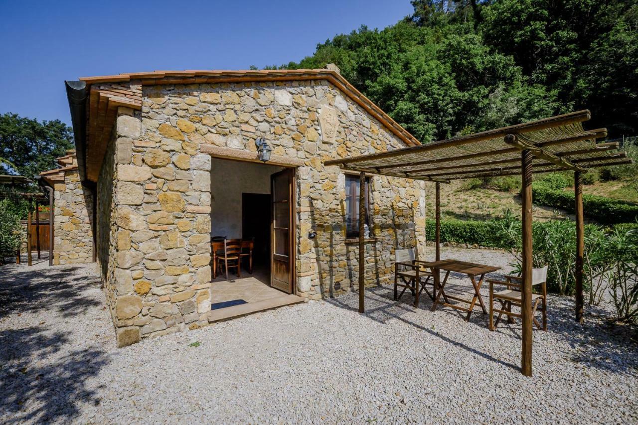 Villa Loghino Volterra Dış mekan fotoğraf