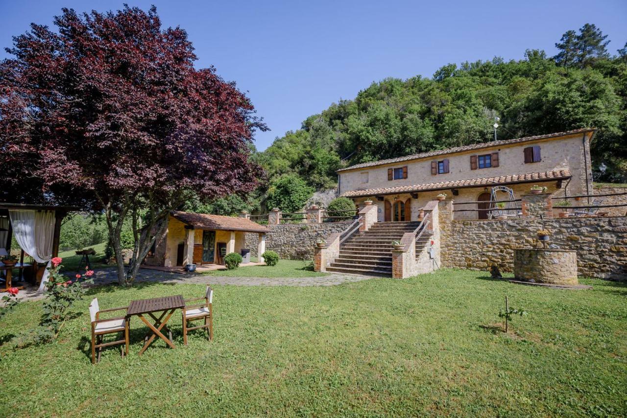 Villa Loghino Volterra Dış mekan fotoğraf