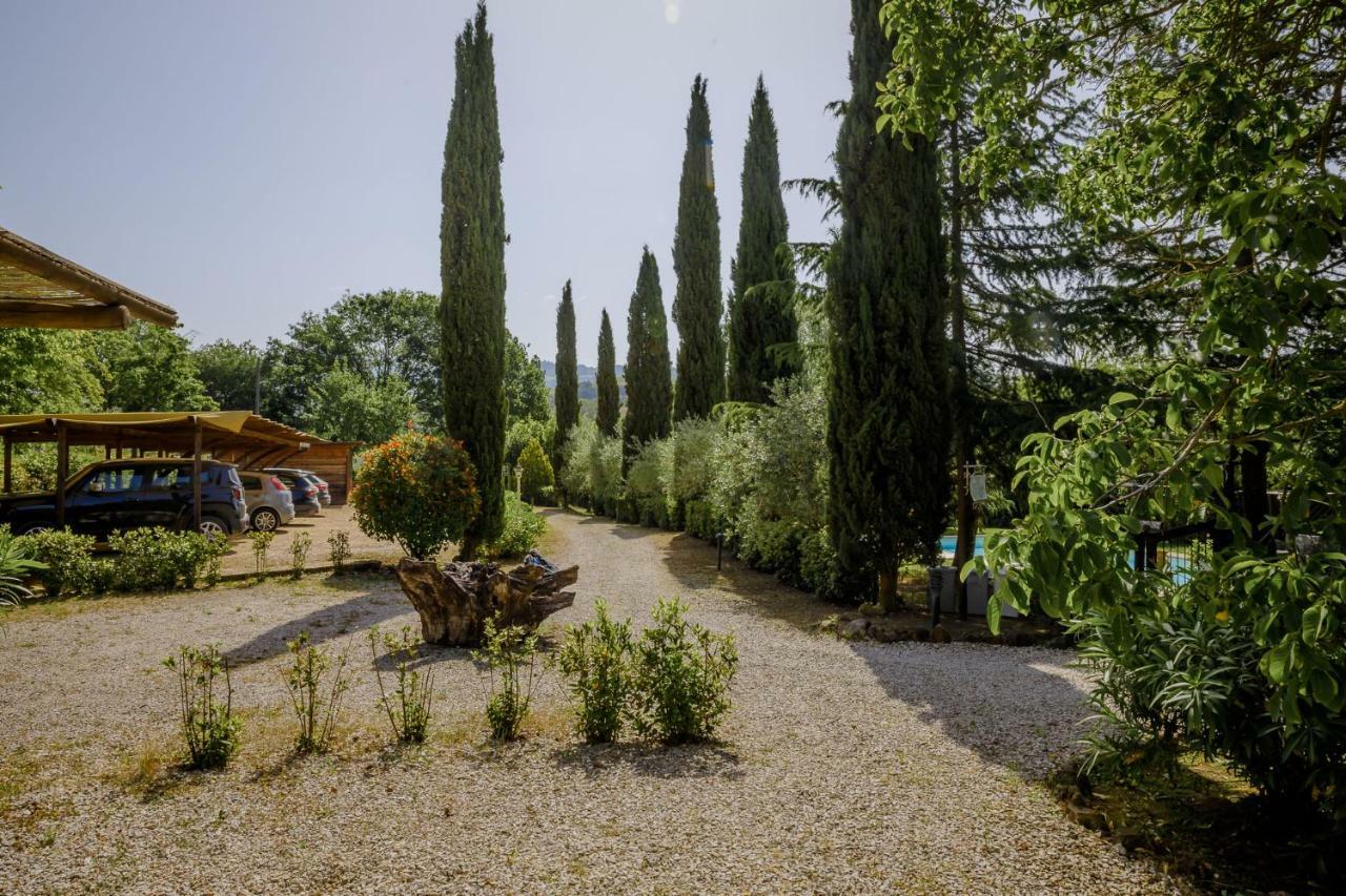 Villa Loghino Volterra Dış mekan fotoğraf
