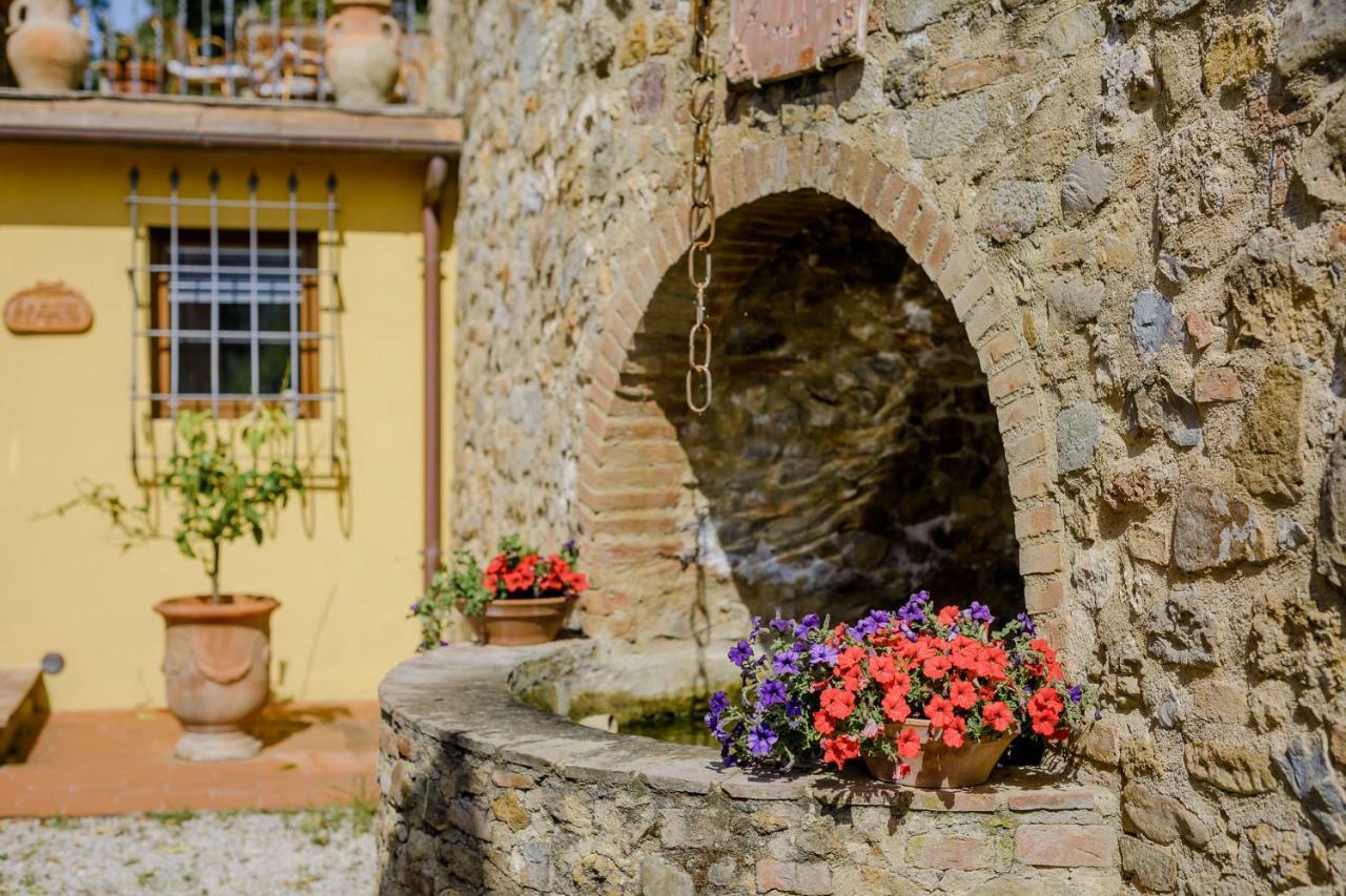 Villa Loghino Volterra Dış mekan fotoğraf