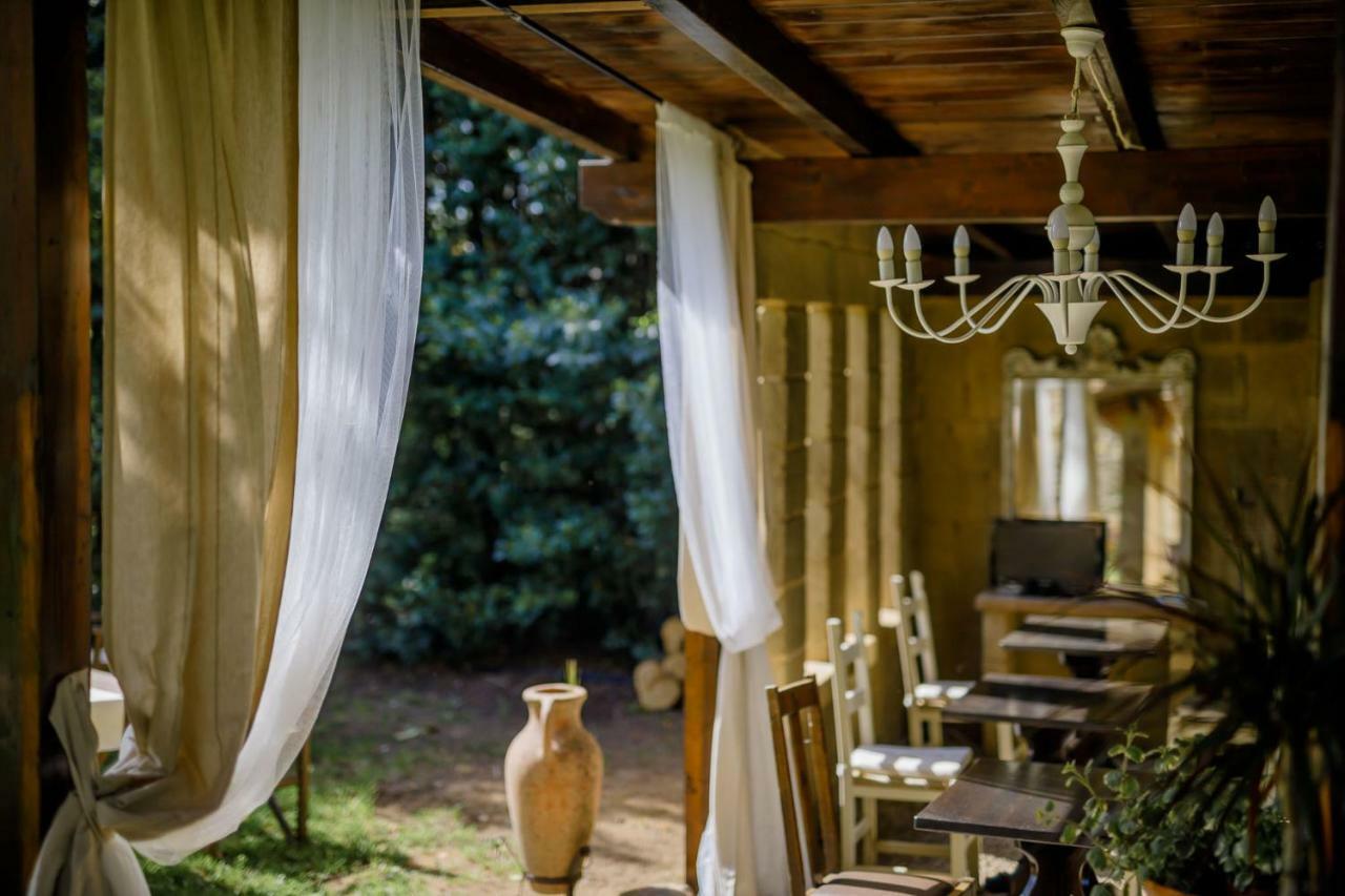 Villa Loghino Volterra Dış mekan fotoğraf