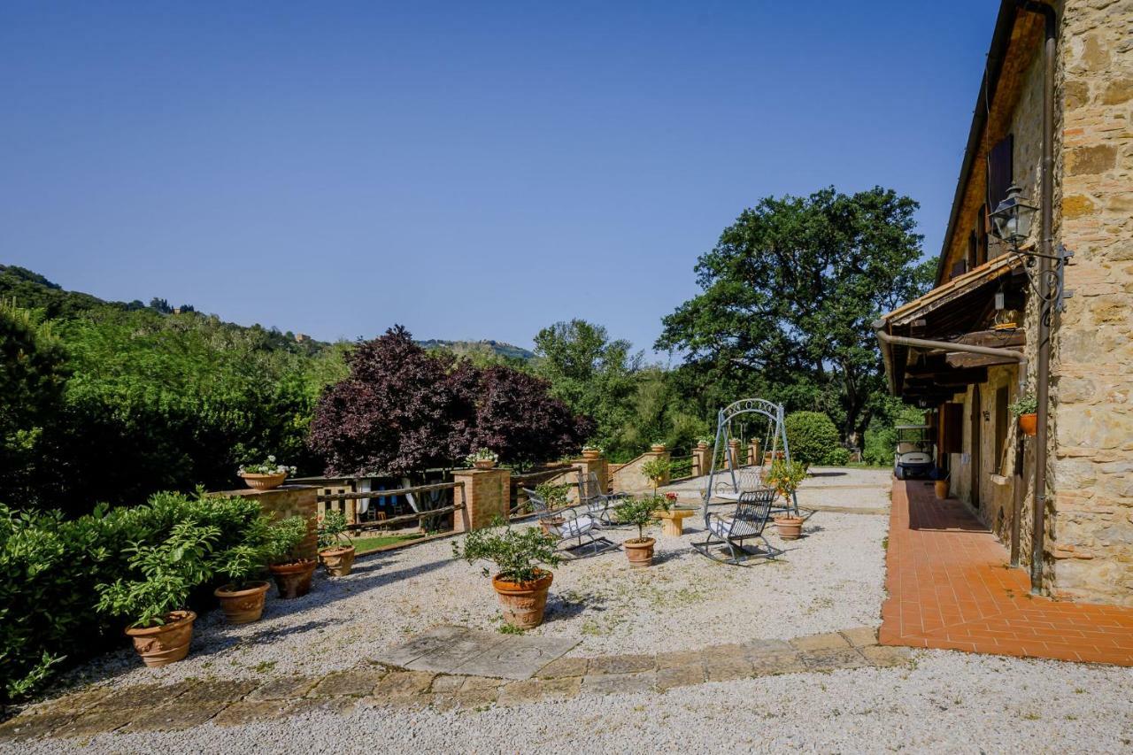 Villa Loghino Volterra Dış mekan fotoğraf