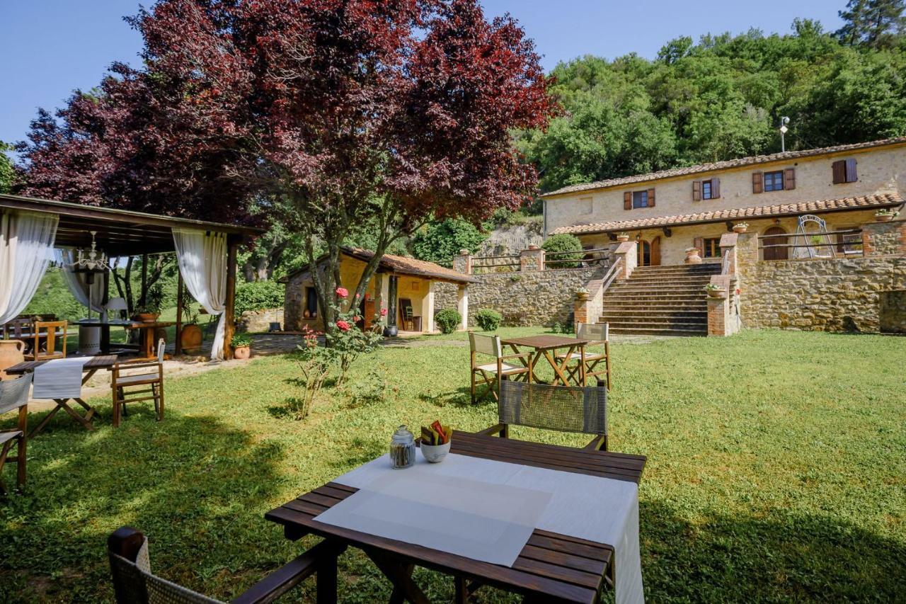 Villa Loghino Volterra Dış mekan fotoğraf
