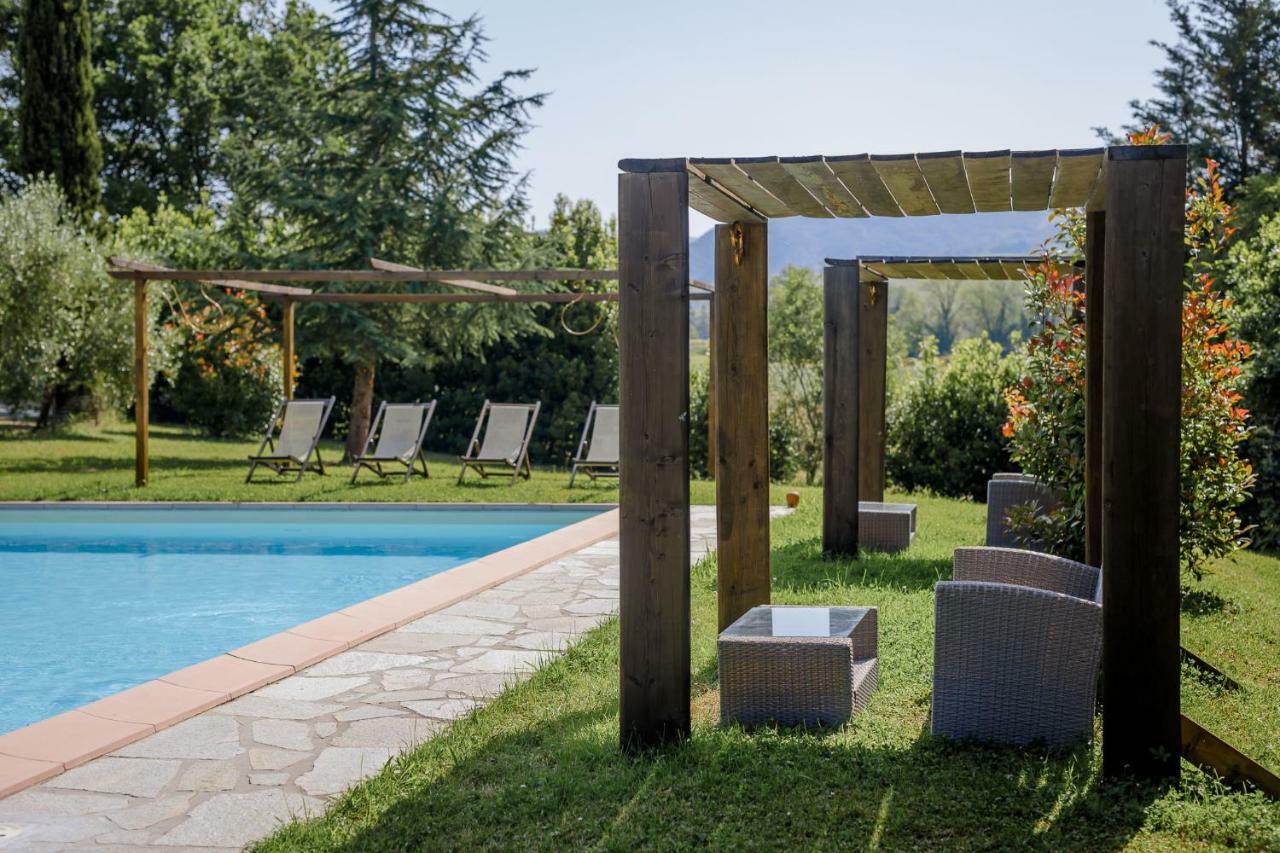 Villa Loghino Volterra Dış mekan fotoğraf