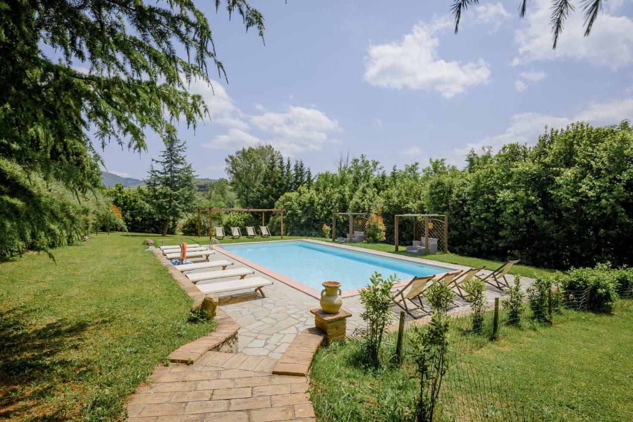 Villa Loghino Volterra Dış mekan fotoğraf