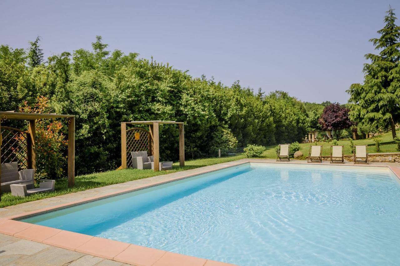 Villa Loghino Volterra Dış mekan fotoğraf