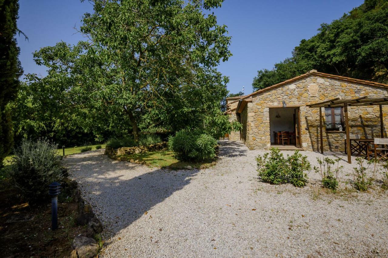 Villa Loghino Volterra Dış mekan fotoğraf