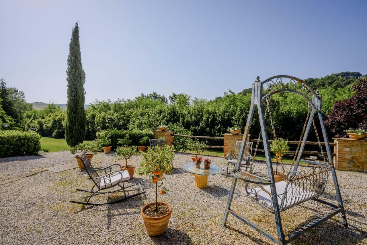 Villa Loghino Volterra Dış mekan fotoğraf