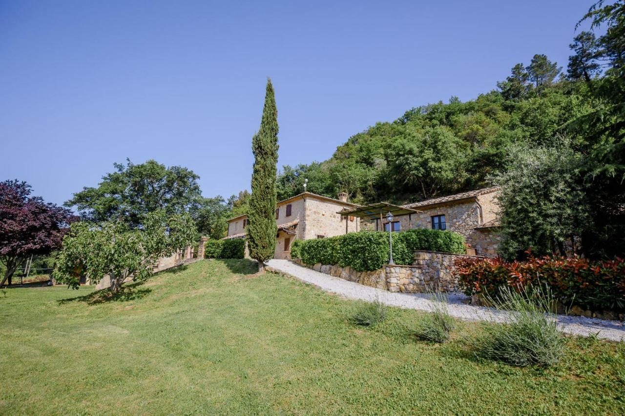 Villa Loghino Volterra Dış mekan fotoğraf